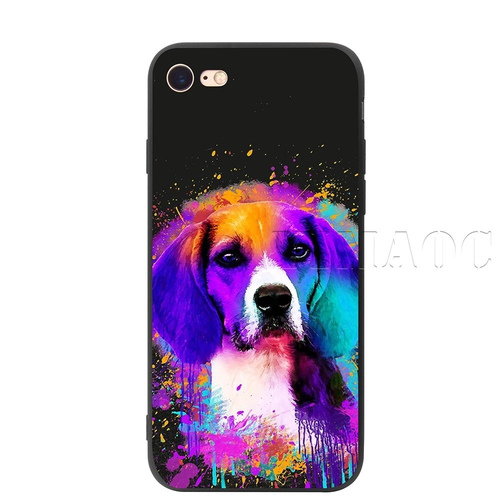 10 Силиконовый мягкий чехол YIMAOC Beagle Dog Для iPhone 11 Pro XS Max XR X 8 7 6 6S Plus 5 5S SE - Цвет: 10