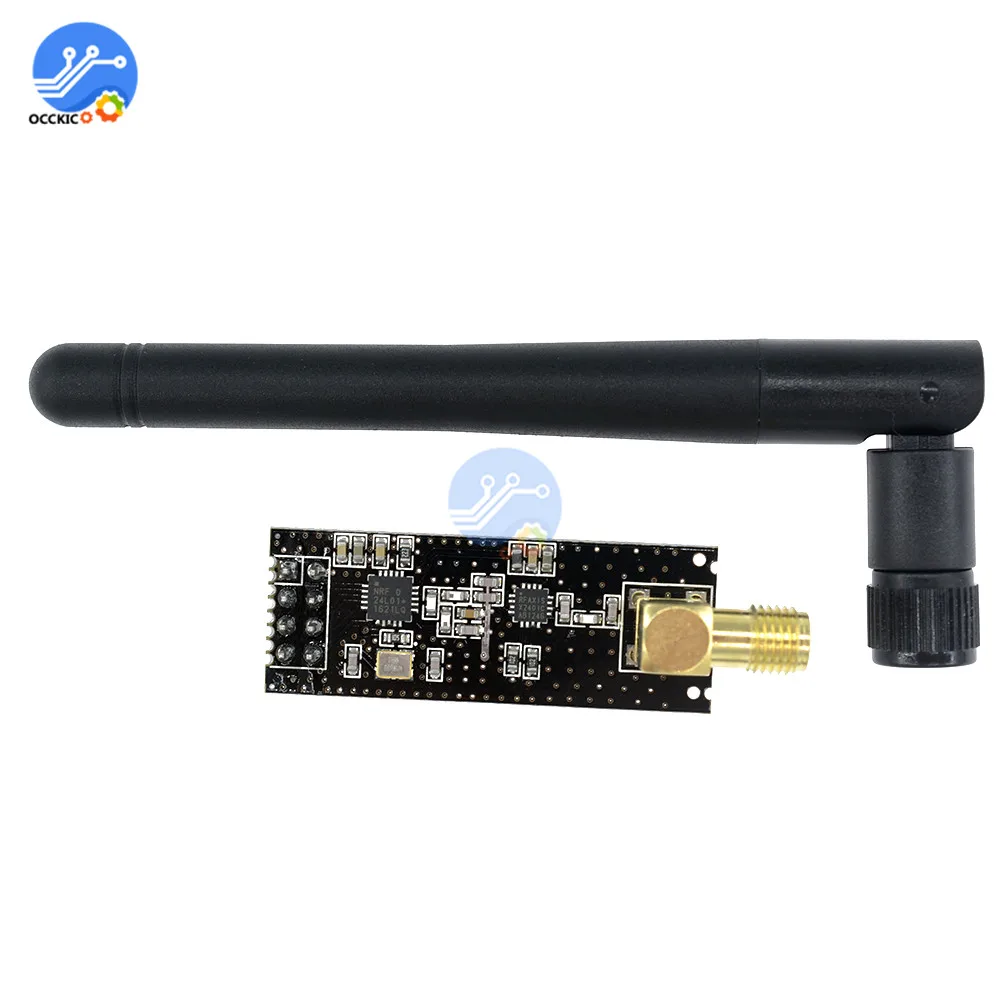 NRF24L01 + PA LNA беспроводной модуль с антенной для Arduino трансивера передачи данных |