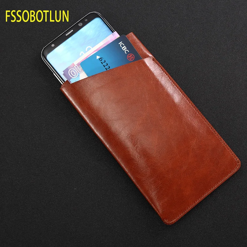 FSSOBOTLUN чехол для iPhone 6/6plus сумка 7 plus кобура защитный ручной работы 8/8|Сумки