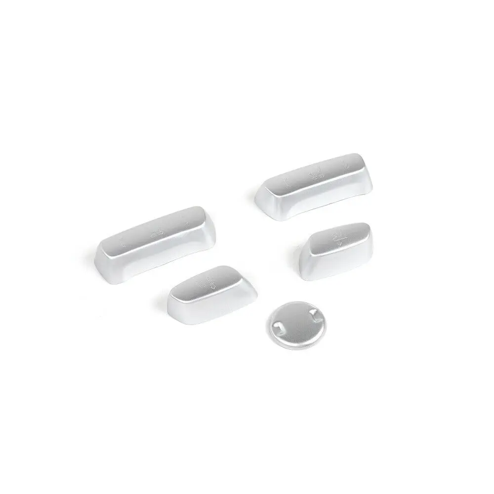 5 шт. кнопки регулировки сиденья крышка переключателя отделка для Toyota 4runner 2017 2018