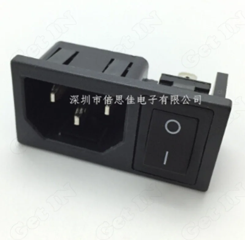 10 шт 100 15x21 2 контакта 15A250V AC розетка адаптер питания гнезда зарядка с питанием