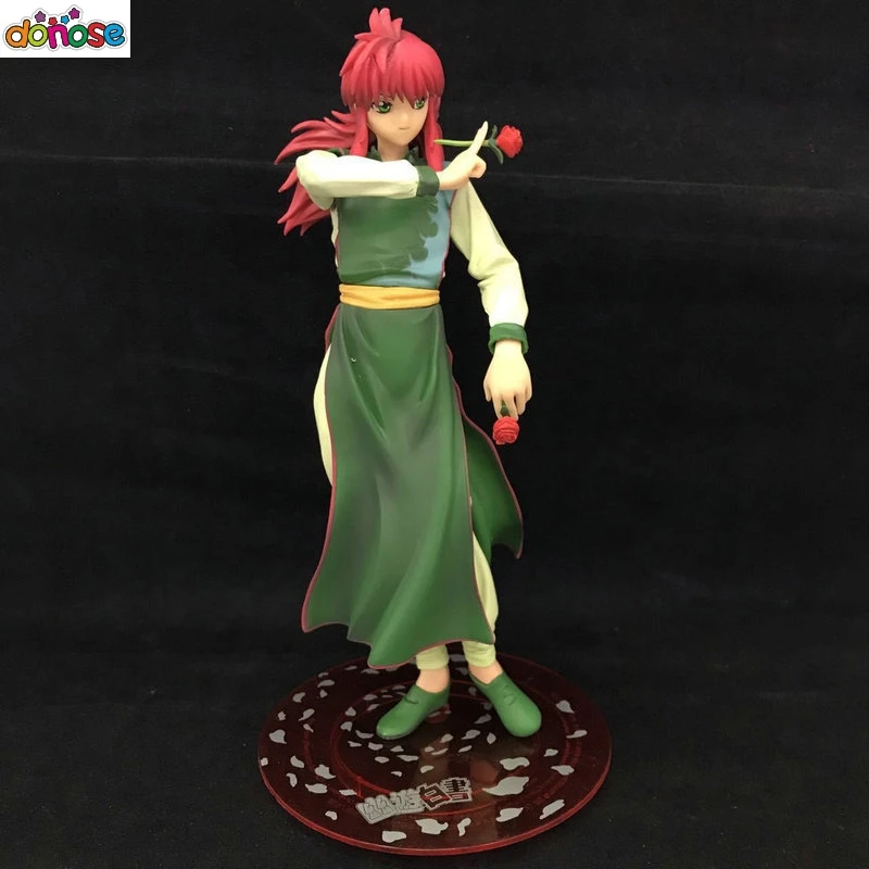 Kurama с розой хлыст фигурка 1/8 масштаб аниме Yu-Yu Hakusho Коллекция Модель Детская
