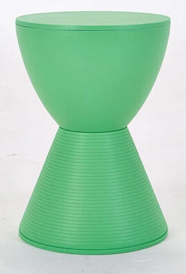 Креативный пластиковый стул. Модная небольшая деревянная скамейка с низким