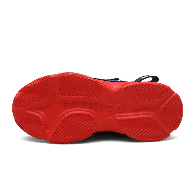 2019 Big Kid Boys Sneakers Breathable Shockproof Children Sports Shoes Kids Running shoes Outdoor Mesh Summer Spring | Спорт и