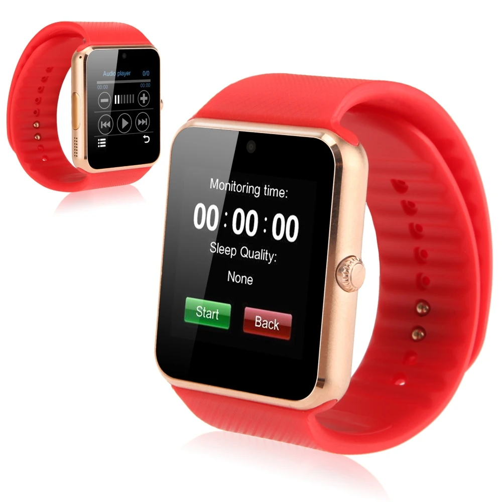 IRULU GT08 Сенсорный экран Bluetooth SmartWatch для iPhone 4/4S/5/5S/6 samsung S5/Примечание xiaomi htc