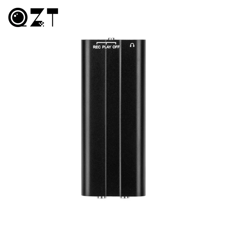 QZT Алюминиевый сплав Профессиональный диктофон USB флэш накопитель небольшой