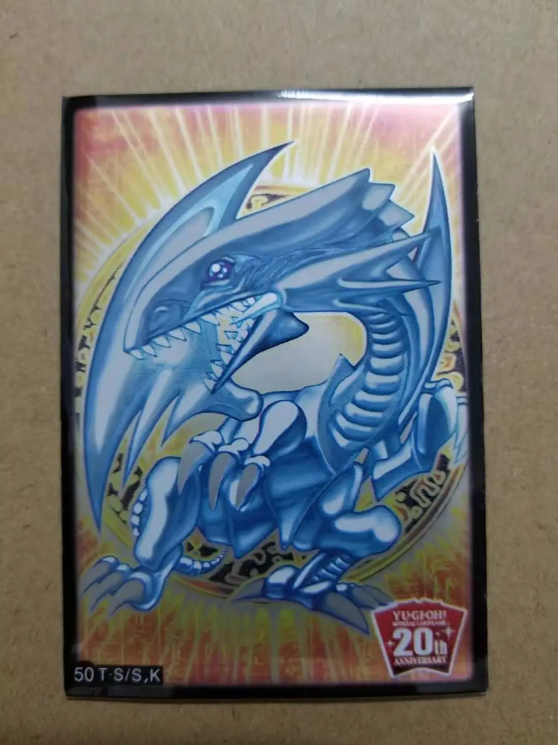 50 шт./компл. Yu-Gi-Oh! Косплей Yugioh Темный маг Девушка Аниме держатель карточек настольных игр рукава карта барьер карта протектор 44 стиля - Цвет: 50 style