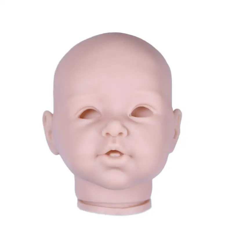 29 дюймов большой набор для новорождённых неокрашенные детали кукол силиконовые