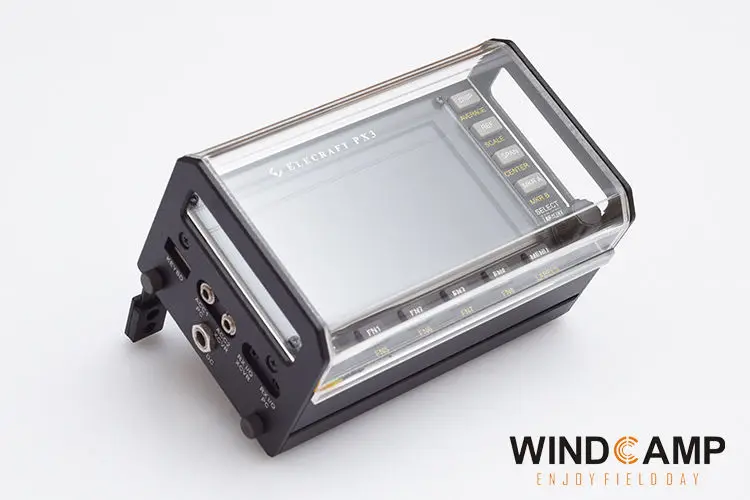 Прозрачный защитный чехол WINDCAMP + наборы радиаторов для трансивера ELECRAFT PX3|kit pot|kit