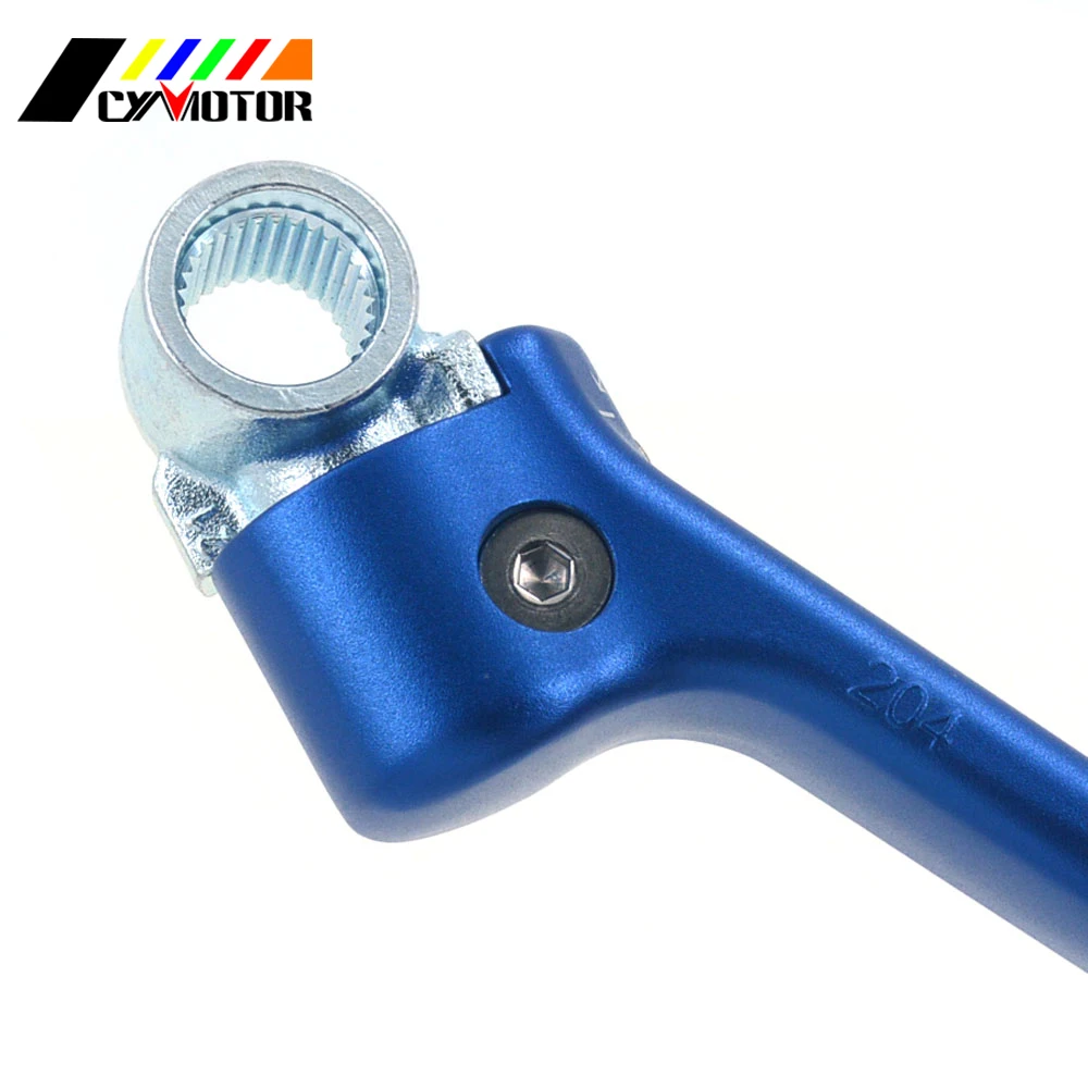 Алюминиевая кованая педаль для мотоцикла YAMAHA YZ250 YZ250X 02 03 04 05 06 07 08 09 10 11 2012-2016