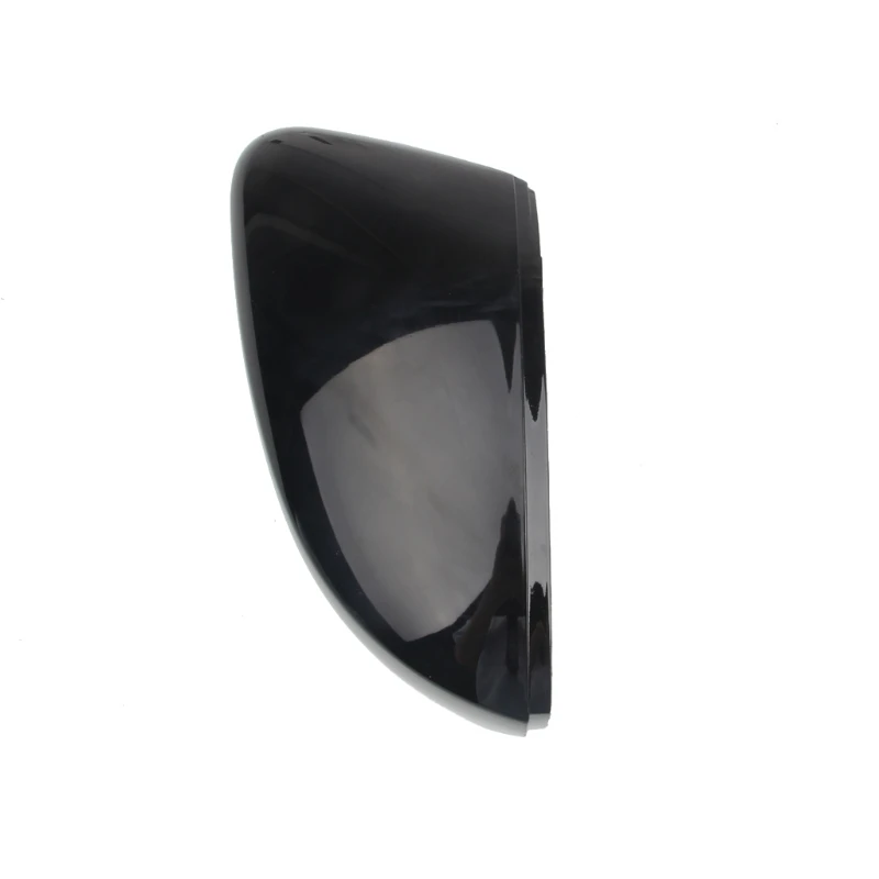 Глянцевая черная фотовспышка для замены со стороны водителя|mirror cover for vw|rear view mirror