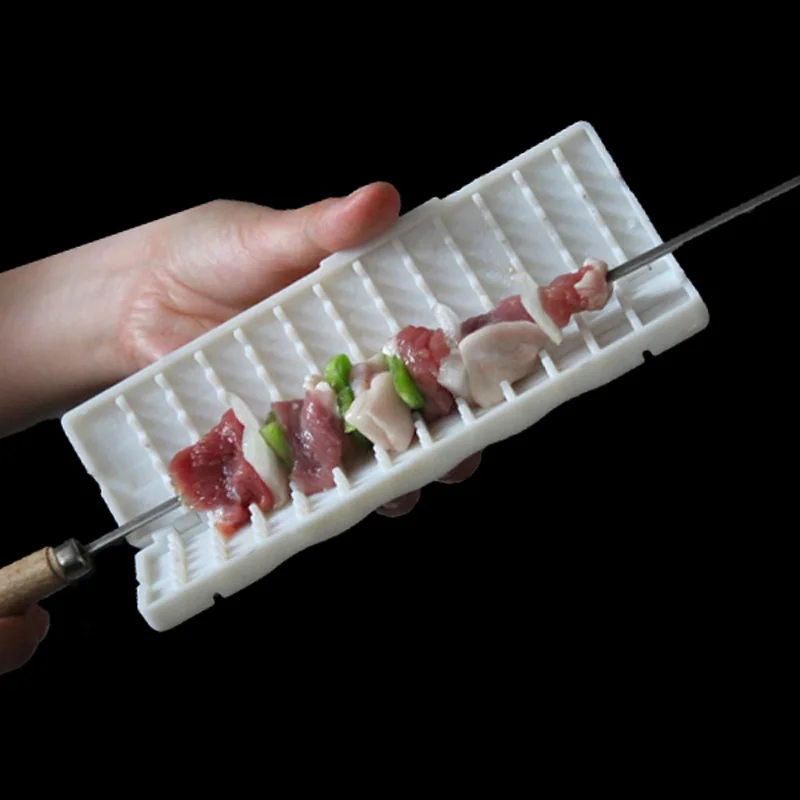 Лидер продаж инструмент для барбекю 2 шт. мини устройство 6 3 дюйма Шпажки мяса