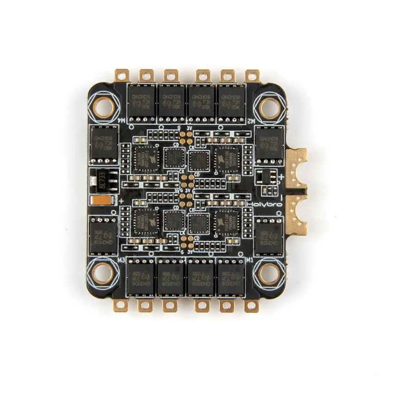 New Holybro TekkoS 3-6S Built-in Current Sensor 4 in 1 30A BLHeli_S ESC With Cable For DIY RC Multicopter Toys Accessories | Игрушки и