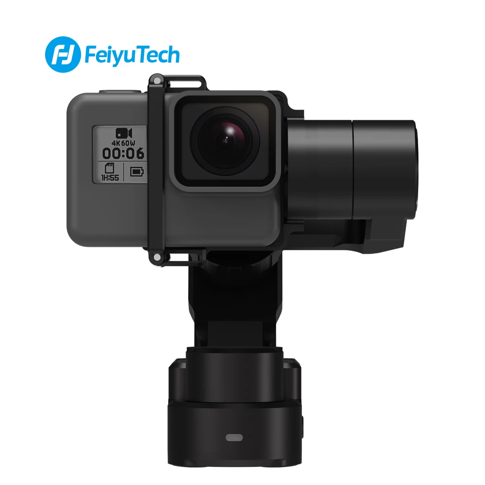 FeiyuTech Feiyu WG2X Gimbal стабилизатор переносной 3 осевой водонепроницаемый для экшн
