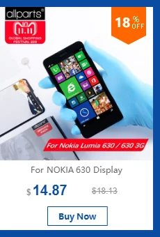 5.0" тачскрин дисплей экран для NOKIA microsoft Lumia 650 сенсорный дисплей LCD с тачскрином в рамке замена запчасти RM-1154 Черный белый золотой