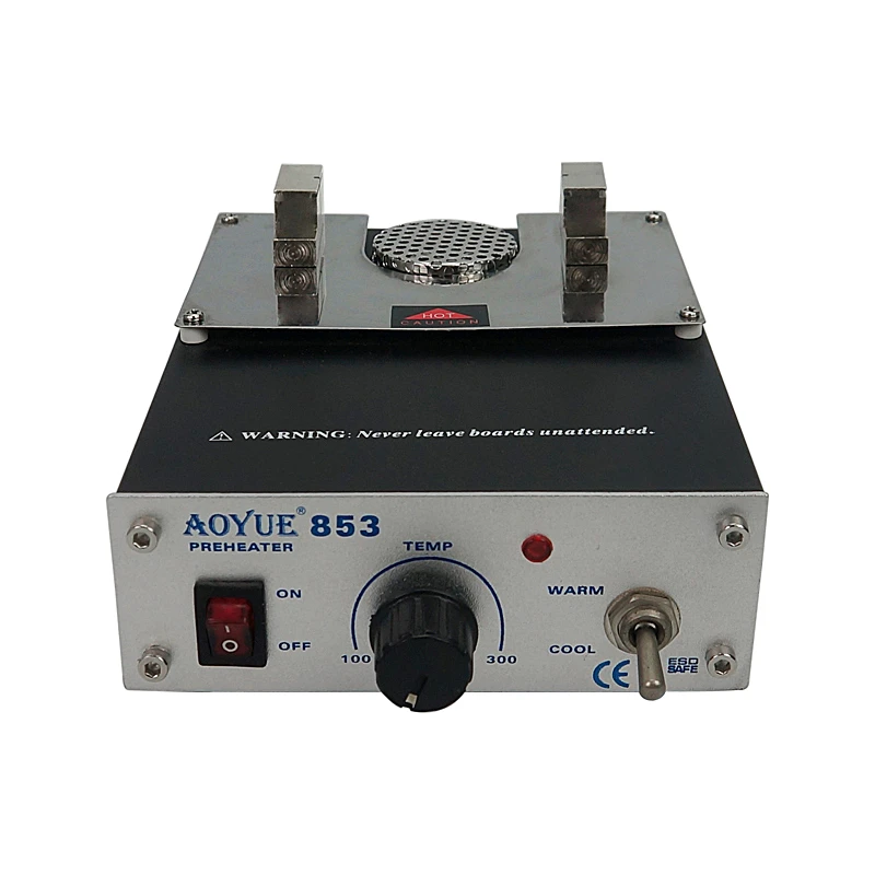 

Aoyue 480w 853 soldering Preheater Station with Variable Temperature Setting