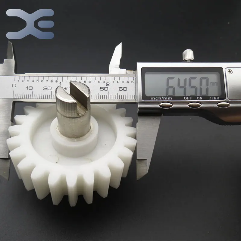 Запчасти для мясорубки Шестерня пластиковая зубчатая передача 24 диаметр 64 5 мм