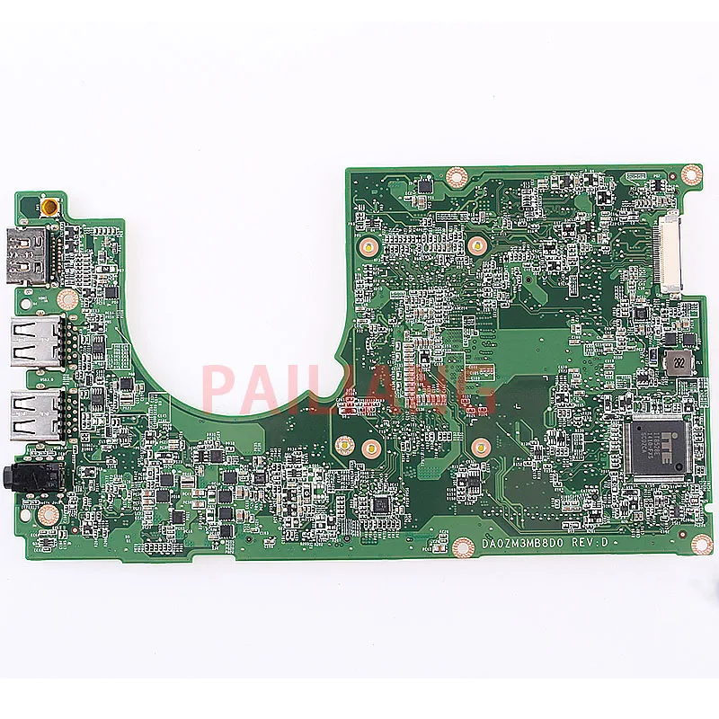 Материнская плата PAILIANG для ноутбука DELL Inspirion 3000 11 3137 2995U материнская ПК системная