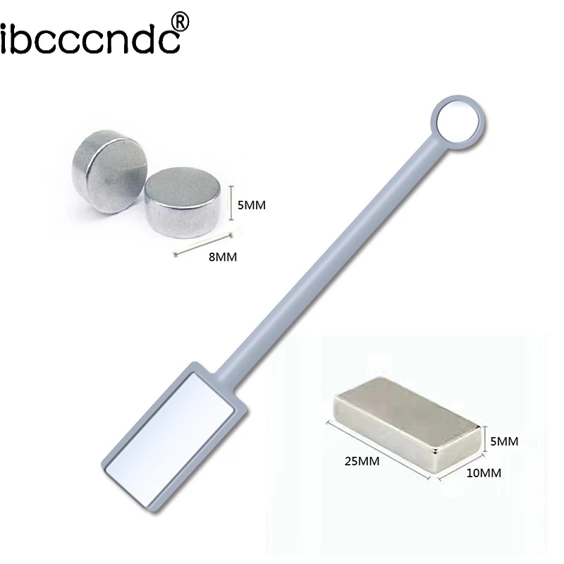 Двухголовый гель кошачий глаз Megnet Stick с сильным эффектом наклейка волшебная