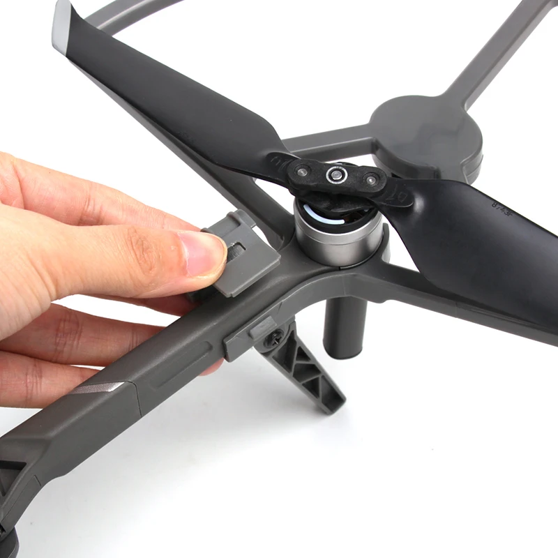 Mavic 2 пропеллеры защита лезвия Защитная крышка кольцо с повышением шасси для DJI Mavic 2 Pro zoom drone аксессуары