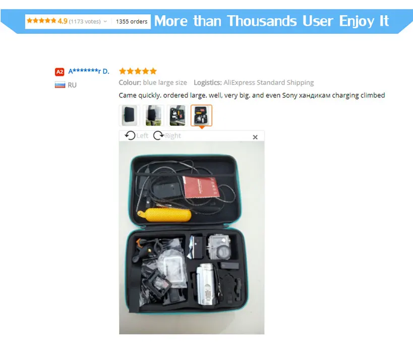 От easttowest для GoPro аксессуары Защитная сумка для хранения чехол для Xiaomi Yi Go pro Hero 7 6 5 4 Sj4000 DJI Osmo Action
