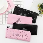 1 шт., тканевый чехол для ручек, в горошек