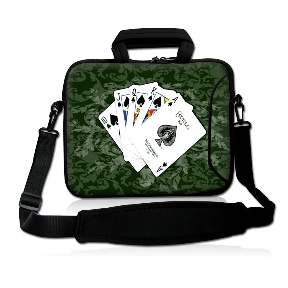 Сумка на плечо для ноутбука Poker 15 &quot сумка планшета 15&quot 4 &quot15 6&quot Macbook HP Asus Acer