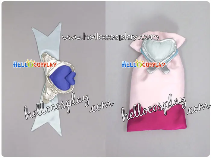 Морской Костюм для косплея с изображением сердца H008