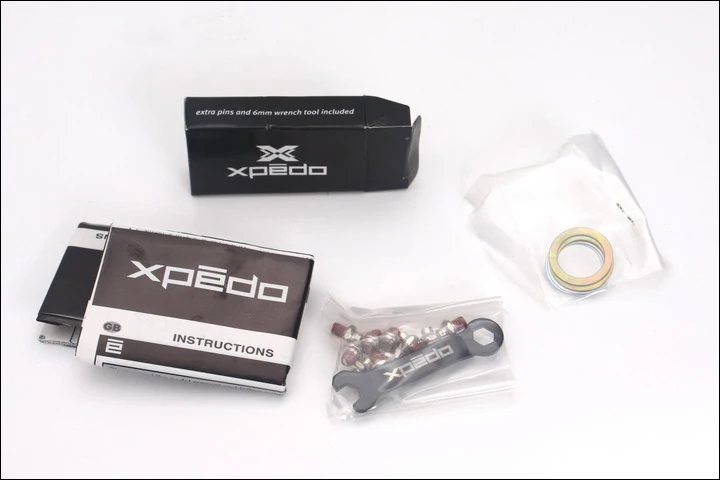 Высокое качество Wellgo Xpedo XCF05AC Ультралегкая велосипедная педаль алюминиевые