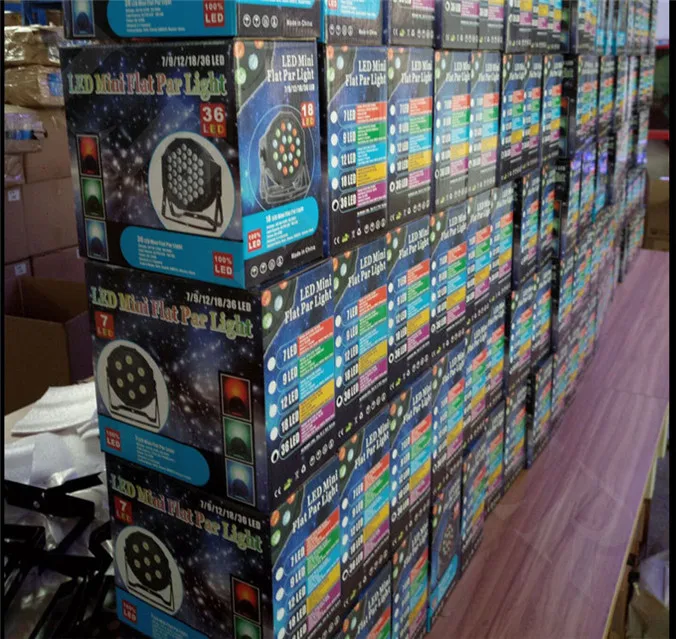 Полноцветсветильник Светодиодный прожектор для сцены дискотеки караоке бара