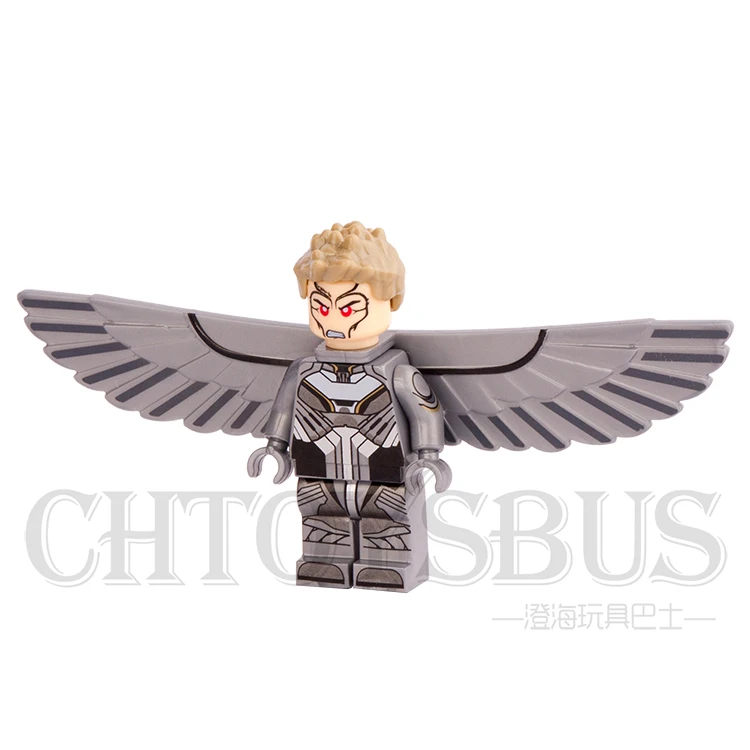 Одна распродажа Archangel X MEN Apocalypse профессора х MARVEL Супер Герои минифиг сборные