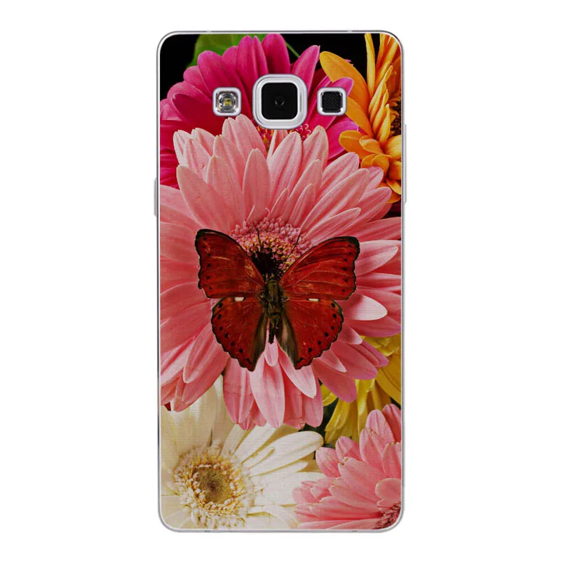 49 Geruide 5,0 ''чехол для samsung Galaxy E5 E500 E500F, мягкий силиконовый дизайнерский чехол для телефона, чехол, Капа для samsung Galaxy E5 E 5 - Цвет: 49