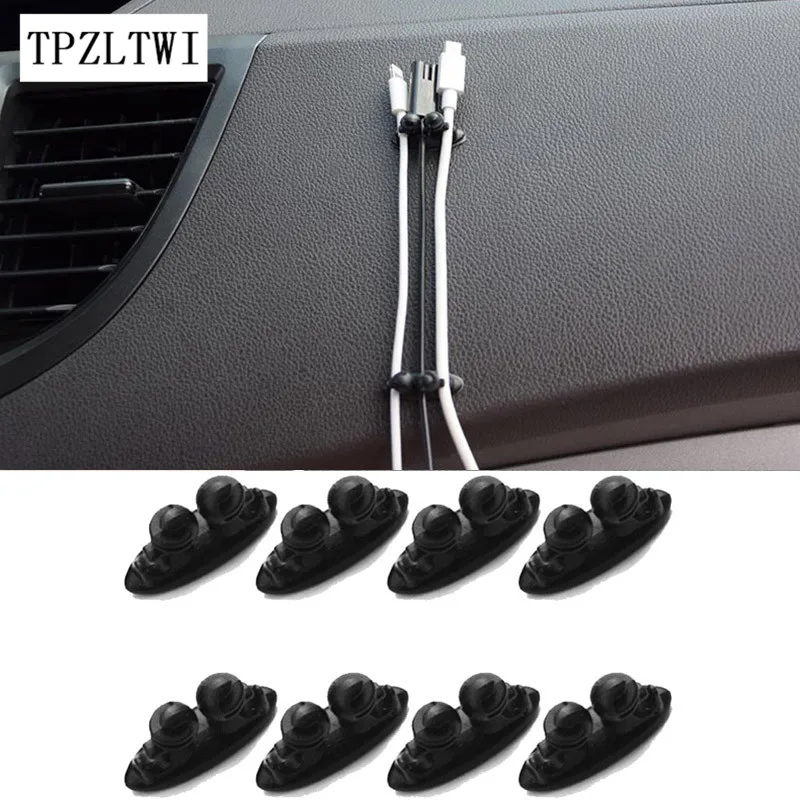 TPZLTWI автомобильный зажим для кабеля наклейка Hyundai Solaris I30 Accent IX35 Santa fe Elantra Tucson I20 Getz