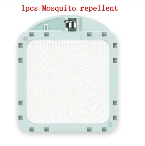 1 film Xiaomi Mijia Mosquito Repellent Killer умная версия синхронизации без Нагрева Вентилятор привод со светодиодным светильник работает в Mihome app - Цвет: 1 film