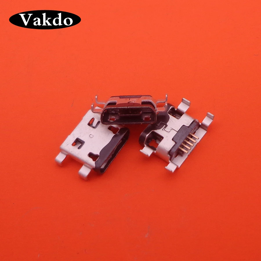 500 шт./лот для Motorola Moto G XT937C XT1028 XT1031 XT1032 micro mini usb разъем зарядки штекер док станции