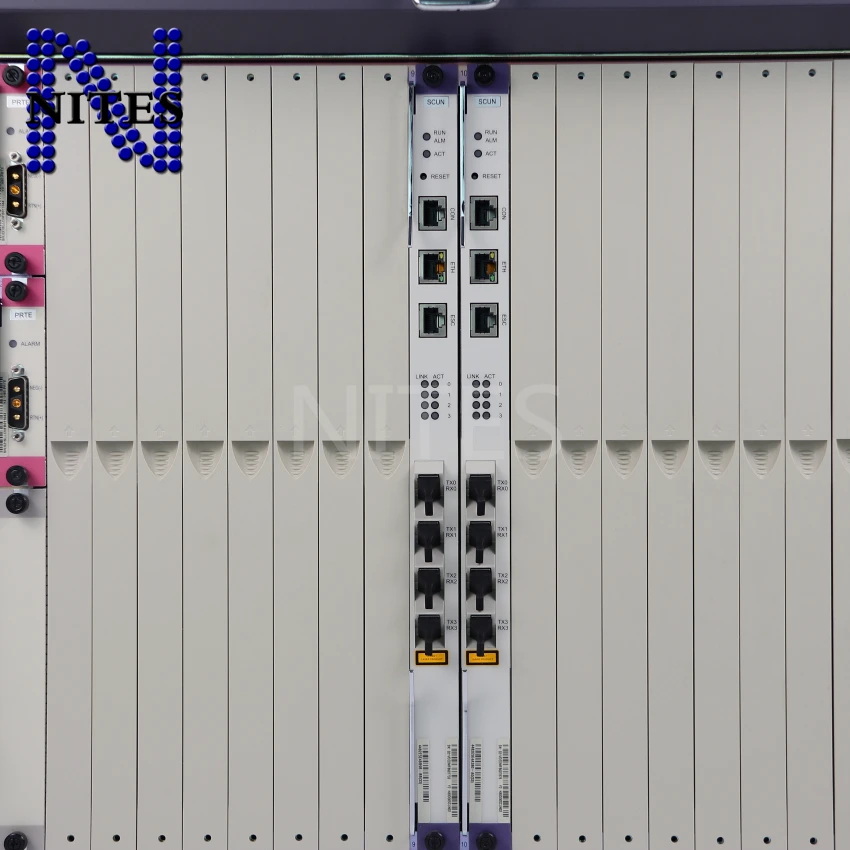 Оригинальный Новый 21 дюймов 10U высота MA5680T G/EPON OLT с scun * 2 + GICF PRTE SCUN 1GE по восходящей