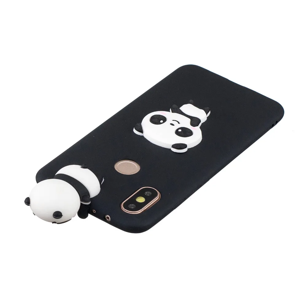 Y7 2019 чехол для Fundas Huawei Y 7 capa 3D мультяшный панда кактус ТПУ Мягкий силиконовый