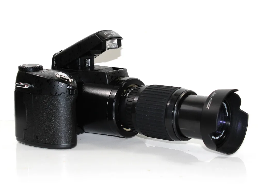Профессиональный Protax поло зеркальные D3000 16 м мегапикселей HD цифровой фотоаппарат