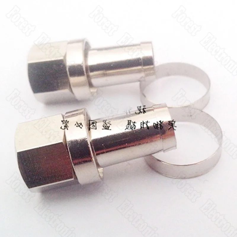 

75-7 F Head Metric Connector Cable Digital TV Branch Distributor Connector RG11