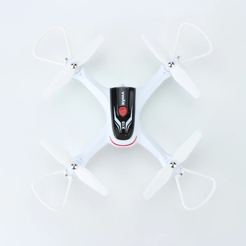 SYMA X15 RC беспилотный вертолет Rc мини-Дрон RTF 2 4 ГГц 4CH 6-осевой гироскоп/удержание