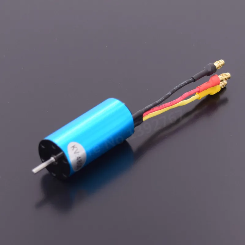 Бесщеточный модифицированный комплект 2040 бесщеточный двигатель 4800KV 25A ESC