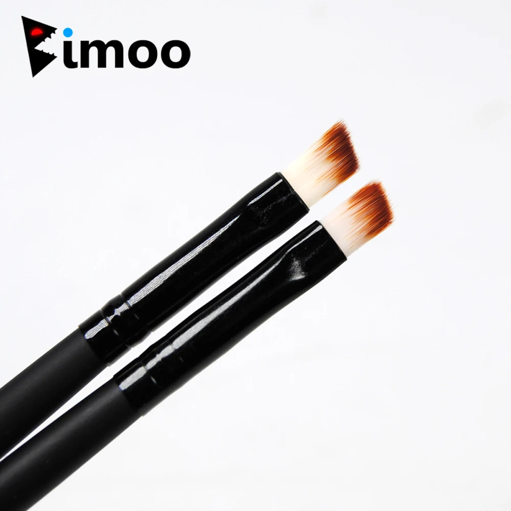 Bimoo 10 шт. 5 ммх11 мм мини щетка для завязывания мухи клей эпоксидная добавка