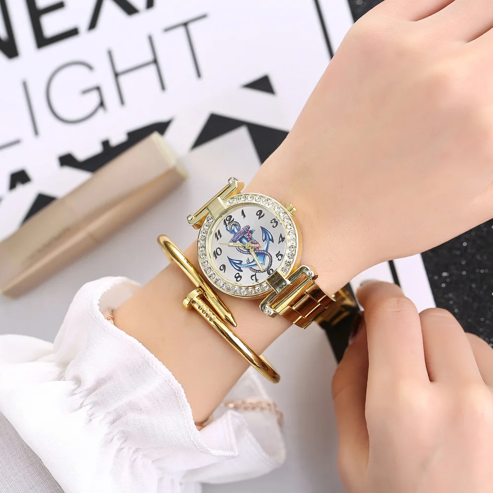 Relogio Feminino 2019 горячая Распродажа повседневные женские часы модные Мультяшные для