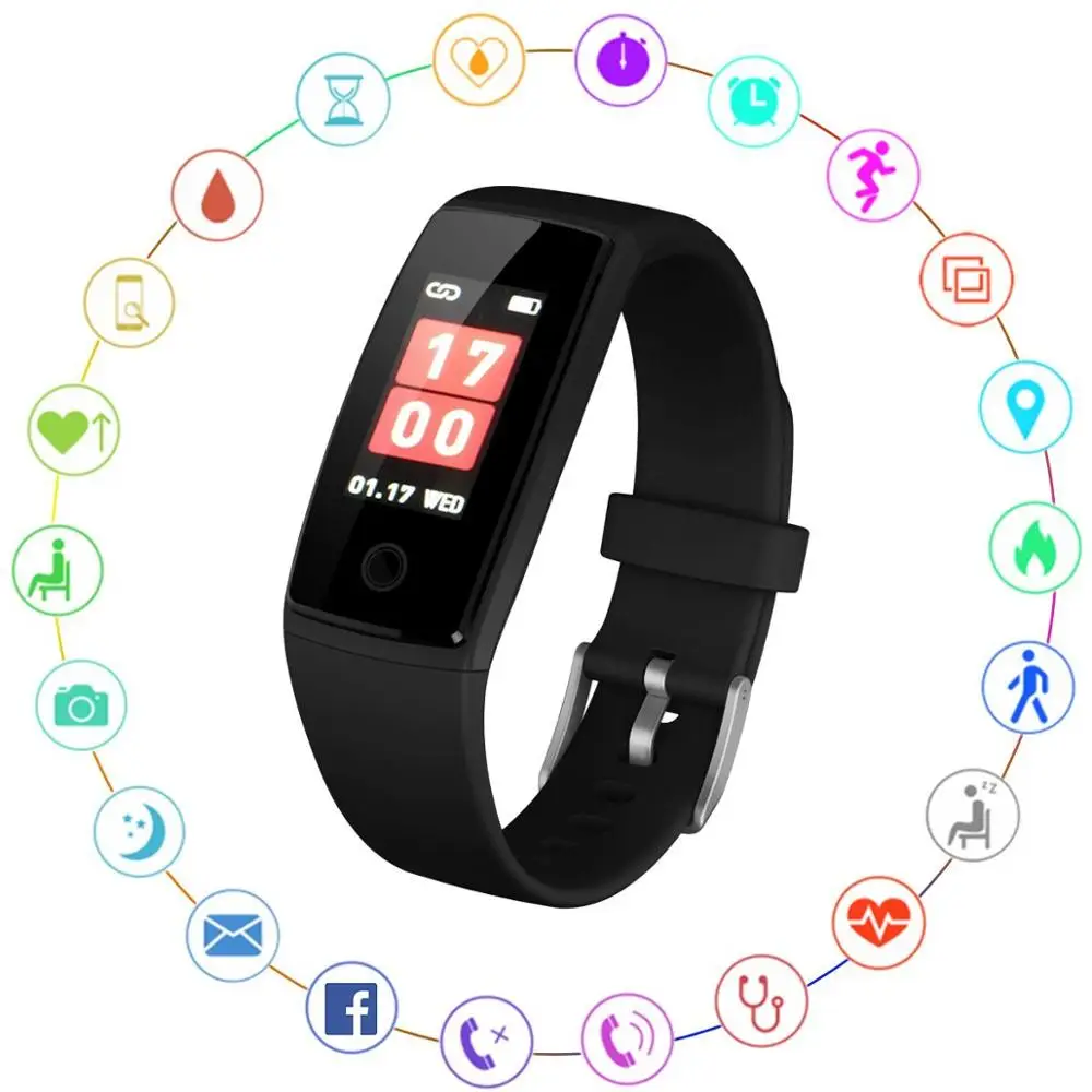 CALK V10 умный Браслет Bluetooth 4 0 пульсометр спортивный усталость измерение Шагомер