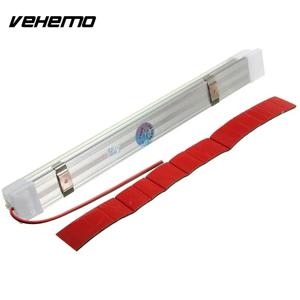 

2.5W 72 LED Auto Car Van Bus Caravan Light Bar Lamp with On/Off Switch