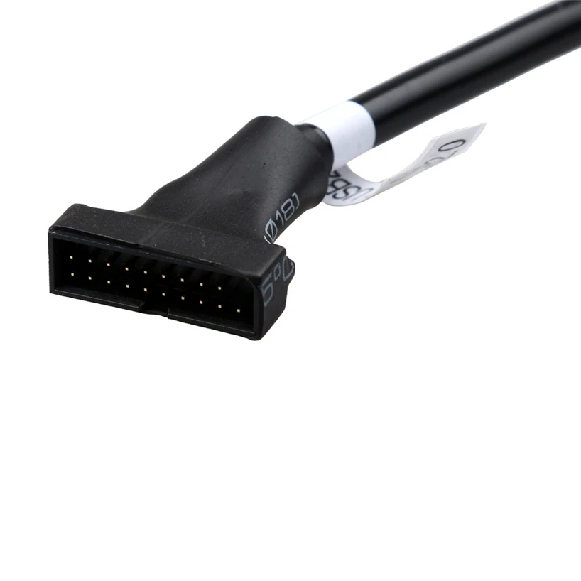 12 см стабильная и быстрая передача данных 19 pin USB 3 0 m 9 2 кабель адаптер конвертер
