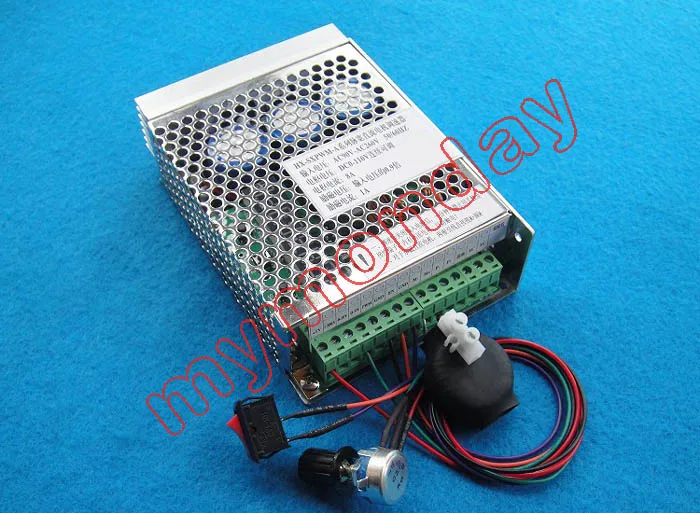 Плата управления регулятором скорости двигателя 0-220 В постоянного тока |