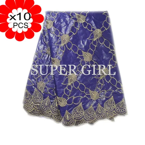 Африканский Базен Riche кружевной ткани в африканском стиле ткань высокого