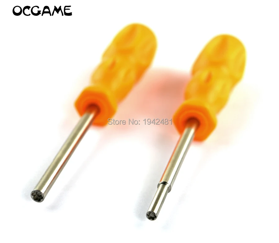 Высококачественная отвертка 3 8 мм 4 5 для Nintendo NGC N64 SFC WII|screwdriver high quality|screwdriver