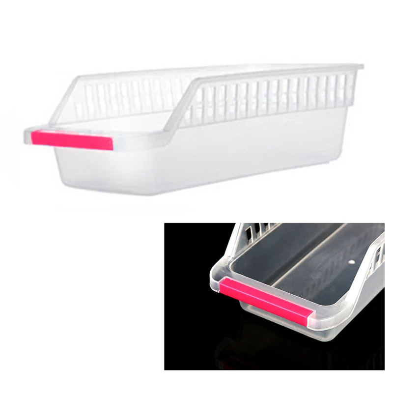 Hoomall органайзер для экономии места выдвижной ящик яиц контейнер кухонные